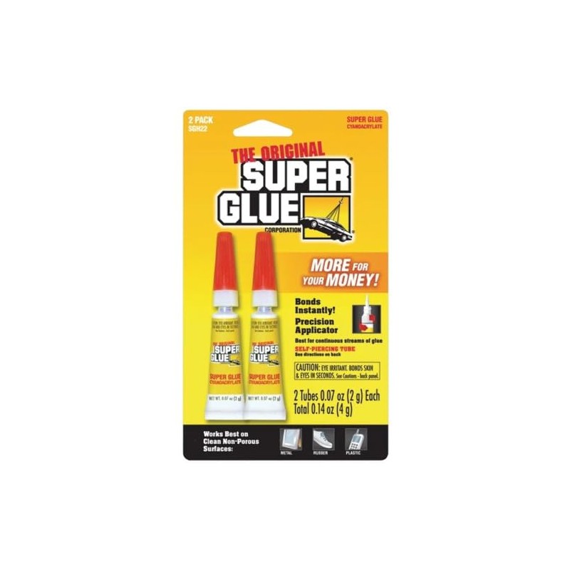Super Glue - Super Glue Tubes (Double Pack)