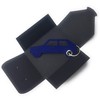 Felt Keyring Vehicles Cars in Blue. Made from Felt for