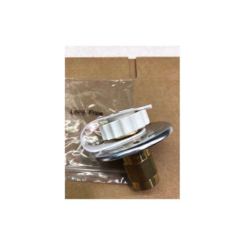 UNITED STATES HDW RV318C Rv Metal Flange City Water Fill