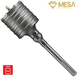 MESA DIAMOND® 4 in (100mm) SDS-MAX Carbide Tipped Rotary Hammer Core Bit for Concrete Masonry