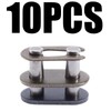 LIYYDS 10pcs T8F Drive Chain Repair Master Connector Split Link
