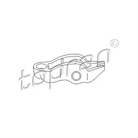 Towing lever, motor control