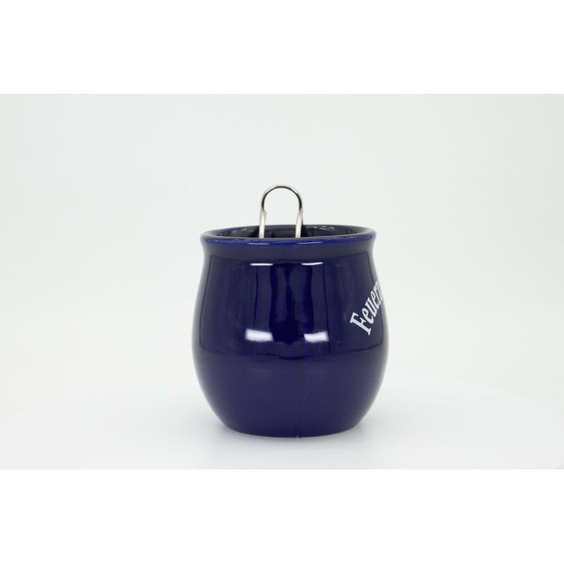 Feuerzangentasse Set of 1 Blue for Feuerzangenpunch
