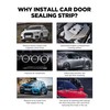 AOCISKA 16Ft Car Door Edge Guards,Car Door Protectors Edge Guards