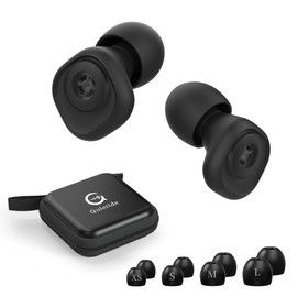 Quietide Q27B2 Live Earplugs, 23db, Noise Reduction, Music Living, Reduces Noise During Work, Reduces Hearing Hypersensitivity, XS/S/M/L x 1 Set of Eartips, Unisex, Storage Case, For Live, Music,