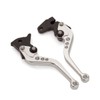 NICEDOLL CNC Clutch Brake Levers Fit for Continental GT 650,