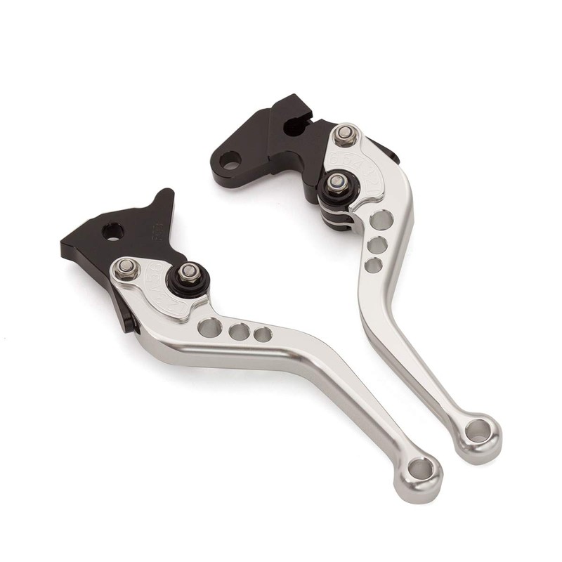 NICEDOLL CNC Clutch Brake Levers Fit for Continental GT 650,