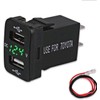Iwamatu Toyota A Type Dedicated Daihatsu Car Voltmeter Included Rapid