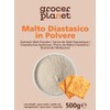 Grocer Planet - Diastatic Baking Malt (500g) | Barley Malt