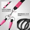 犬 リード 2匹用 お散歩 小型犬 中型犬 多機能 肩掛け式 腰に掛け式 手持ち式
