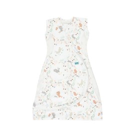 PurFlo CUDDLE TO SLEEP BAG 0.5 TOG 3-12M- STORYBOOK NUTMEG