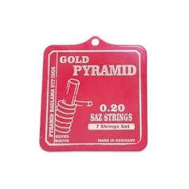Pyramid Saz Baglama Strings for Turkish Long Neck Baglama Professional Strings