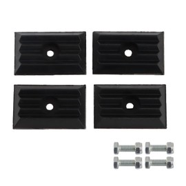 Apriciter 4 x Rear Suspension Buffer Leaf Spring Pad Replacement for Fiat Ducato Citroen Jumper Boxer 1362685080