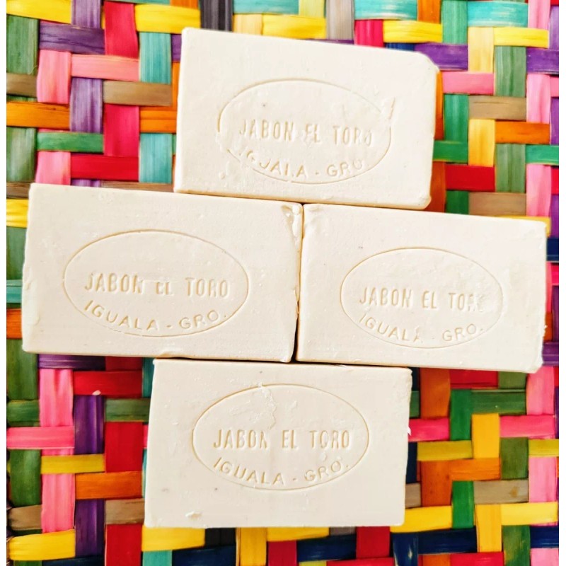 El Toro Paquete 4 Jabón De Coco El Toro Iguala