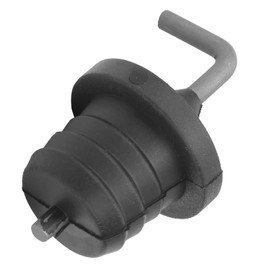 Unifizz Transmission Filler Cap, Car Transmission Filler Cap Plug Rubber Repair Replacement for Atf A Cvt 25615‑5T0‑004 25615-RCL-003