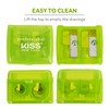 kiss new york Professional Duo Pencil Sharpener, Convenient, Essential Tool