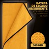 SUMEX 3 Pack Detailing Billionaire Cleaning Cloths, 1 Microfibre Cloth,