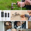 Pipe Water Stopper Kit Professional Plumber Stainless Steel Hot Melt