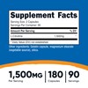 Nutricost L-Citrulline 1500mg, 180 Capsules - 750mg Per Capsule, Gluten