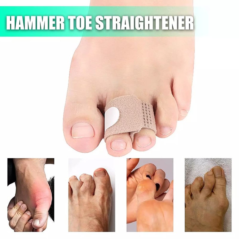 Broken Toe Splint, Hammer Toe Splint Bandage, Broken Toe Bandages,