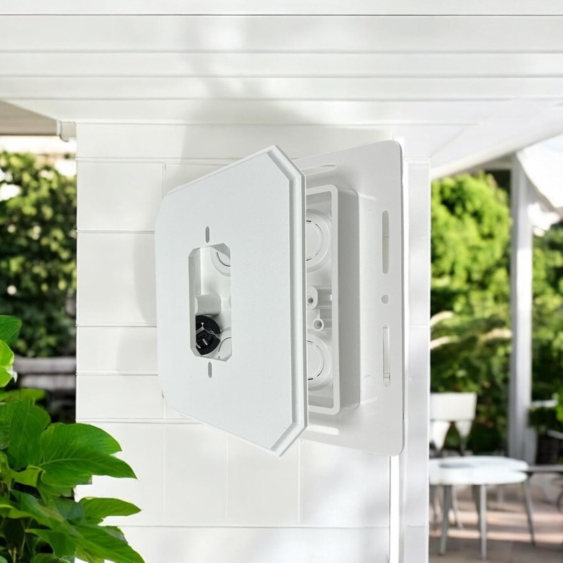 iMBAPrice IMBA-8081F Non- Metallic Universal Siding Block for Light Fixtures