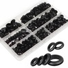 MUFUSHAN Cable Grommets, Rubber Bushing, Set of 260, Grommet Set,