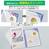 Kokuyo F-LM5710B-6 File Clear Holder Book MOTTE A4 6P Blue