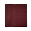Draper 55866 1/2 Sanding Sheets with Hook and Loop, 115