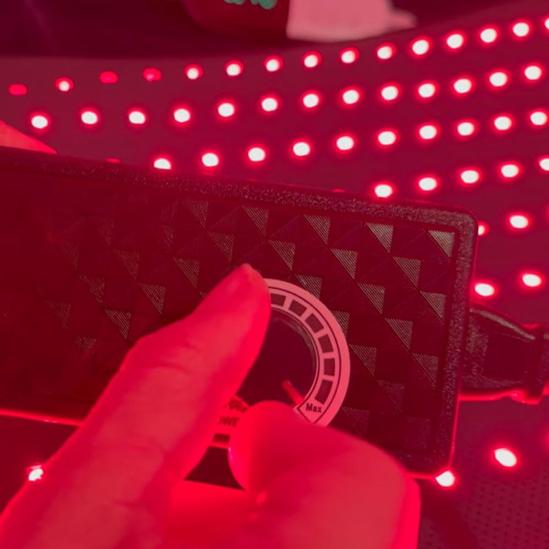 FUIART Cord and Adapter for Red Light Therapy Blanket