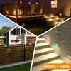 Geelin 32 Pcs Solar Deck Lights Outdoor, Waterproof LED Solar