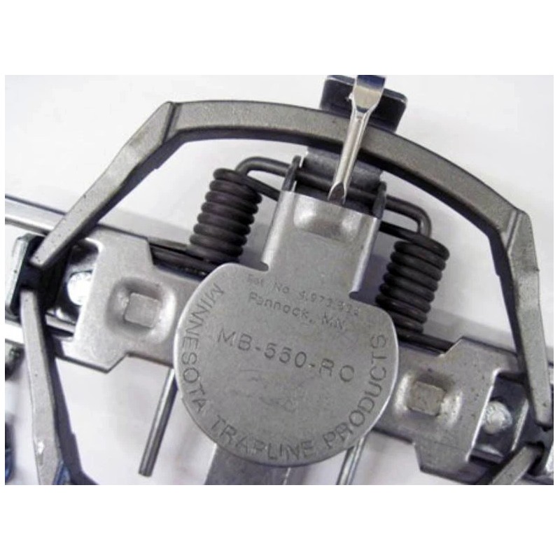 Minnesota Brand MB-550-RC 2-Coil Offset Jaws for Fox and Coyote