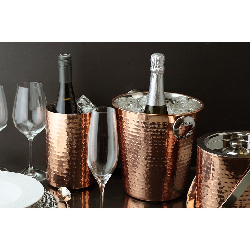 Apollo Copper Wine Cooler19cm, 12x18.5x12