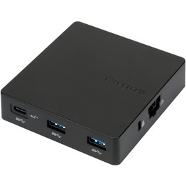 Targus BLK USB-C Travel Dock W/PWR