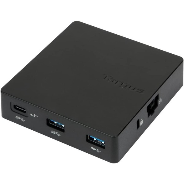 Targus BLK USB-C Travel Dock W/PWR