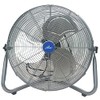 iLIVING 20 Inch 7500 CFM Turbo High Velocity Floor Fan,