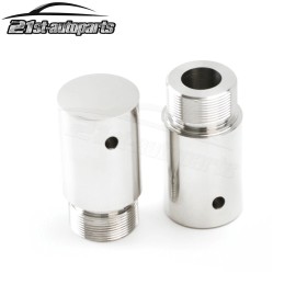 21ST 39mm Fork Tube End 2" Extension For Harley Dyna Glide Sportster FXD XL Iron 883