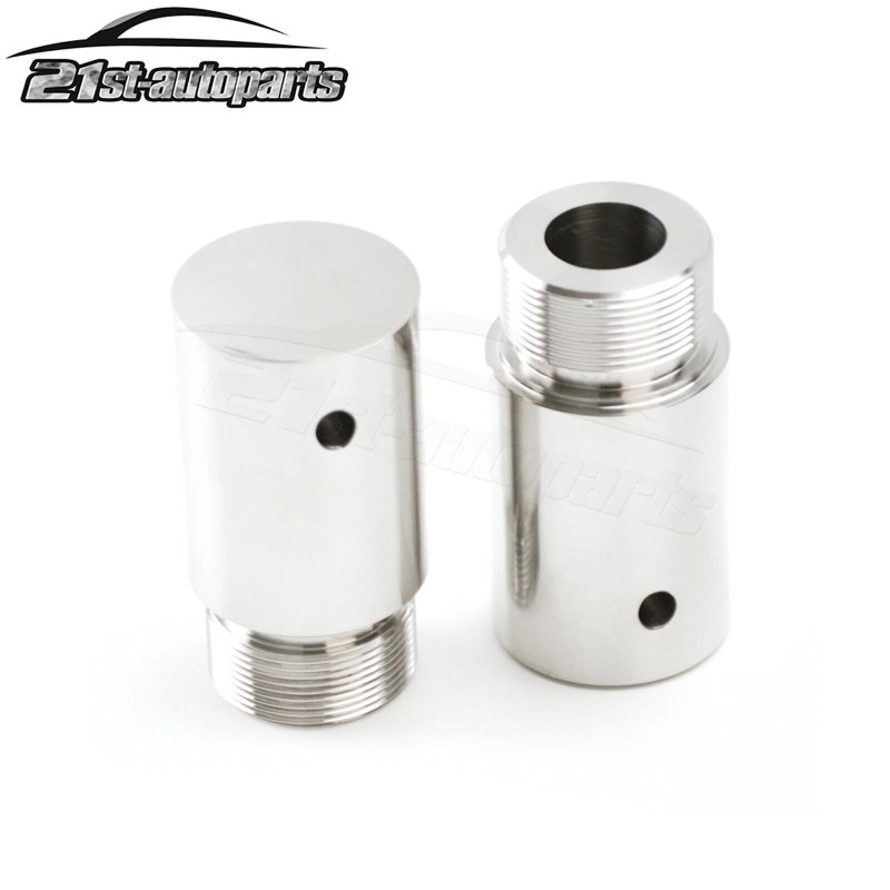 21ST 39mm Fork Tube End 2" Extension For Harley Dyna