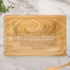 Periodic Table Wooden Chopping Board Baker Chef Cook Novelty Gift