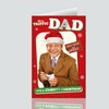 Only Fools & Horses Dad Christmas Card