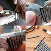 Watch Strap Removal Tool, 360pcsWatch Strap Pins Various Sizes(8-25mm), Watch