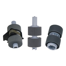 Intendvision Replacement Scanner Brake Roller and Pick Roller Set Compatible for Fujitsu fi-6670 fi-6670A fi-6770 fi-6770A fi-6750 fi-6750S fi-5650 fi-5650C fi-5750 fi-5750C, PA03338-K011 PA03576-K010