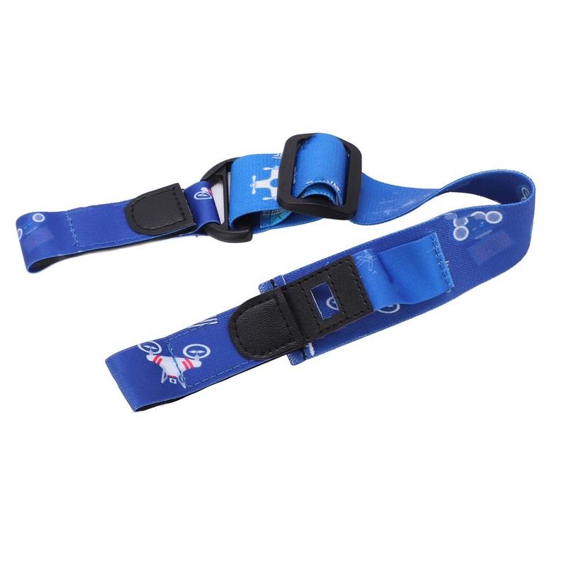 Flight Goggles Headband Adjustable Head Strap with Battery Strap Holder