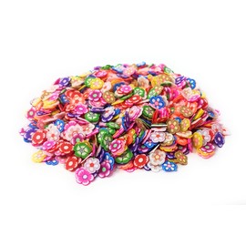 1000 Pieces Mini Accessories for Slime Crafts Nail Art and Face Decoration [Plum Blossom]