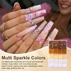 Colorful Nail Pearl Rhinestones Gems Bedazzling Kit DIY Crafts Accessories