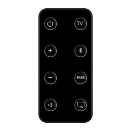 Xtrasaver Replacement Remote Control for Bose Solo 5 10 15 Series ii TV Sound System/ 732522-1110 418775 410376 TV Soundbar Sound System