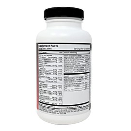 Beverly International Fit Tabs Daily Multi-Vitamin/Mineral with Iron Peptonate,120 Tablets. (30 Servings) Notice The Difference. Don’t Miss Out on The Healthy Benefits. Your Mind & Body is Priority.