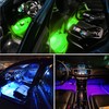 Nilight RGB LED Car Interior Stripe Light with APP Control