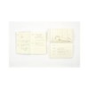 Daigo isshoni. Notebook Number A5 Square Clear R1744