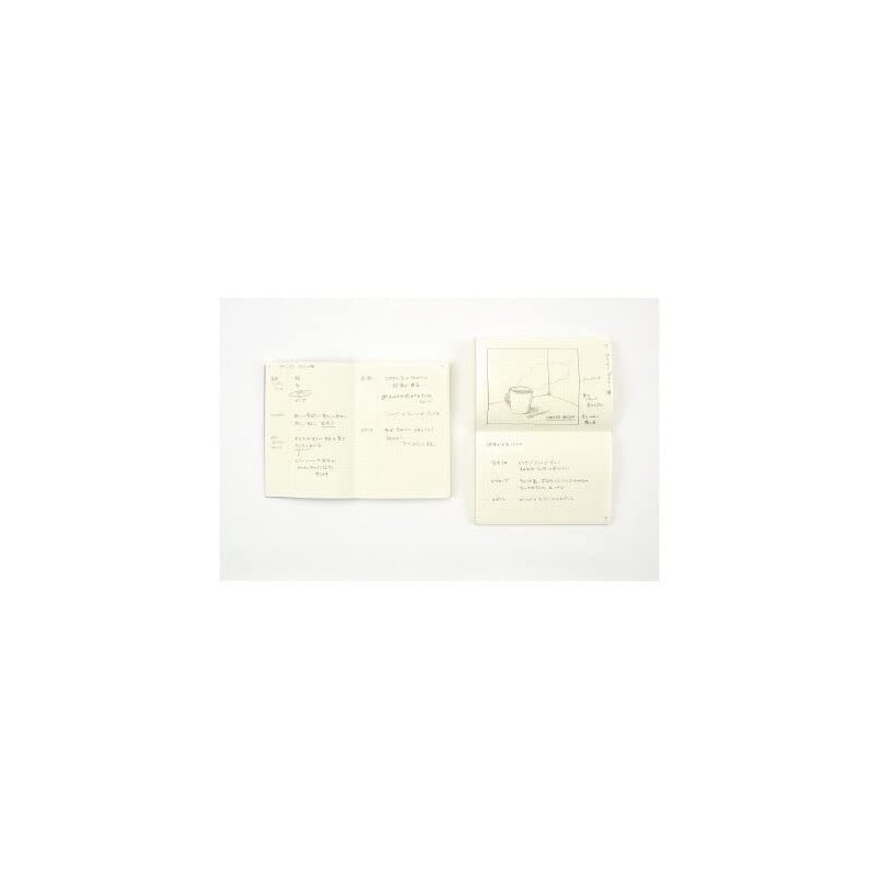 Daigo isshoni. Notebook Number A5 Square Clear R1744