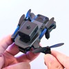 KY912 Mini Drone 4 Way Obstacle Avoidance Folding Quadcopter HD